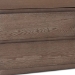 Baxton Studio Levon Modern and Contemporary Antique Oak Finished Wood 4-Drawer Twin Size Storage Bed - BSOMG0042-Antique Oak-Twin