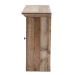 Baxton Studio Albert Modern and Contemporary Farmhouse Rustic Finished Wood 2-Door Dining Room Sideboard Buffet - BSOBH-001-Yosemile Oak-Buffet