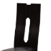 Baxton Studio Sorley Modern and Contemporary Dark Brown Faux Leather Upholstered and Dark Brown Finished Wood 5-Piece Dining Set - BSOSorley-Dark Brown-5PC Dining Set