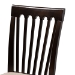 Baxton Studio Minette Modern and contemporary Sand Fabric Upholstered and Dark Brown Finished Wood 6-Piece Dining Set - BSORH319C-Sand/Dark Brown-6PC Dining Set