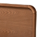 Baxton Studio Vita Modern Transitional Ash Walnut Brown Finished Wood 4-Drawer Full Size Platform Storage Bed - BSOVita-Ash Walnut-Full