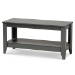 Baxton Studio Elada Modern and Contemporary Grey Finished Wood Coffee Table