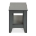 Baxton Studio Elada Modern and Contemporary Grey Finished Wood Coffee Table - BSOCT8000-Grey-CT