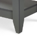 Baxton Studio Elada Modern and Contemporary Grey Finished Wood Coffee Table - BSOCT8000-Grey-CT
