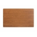 Baxton Studio Sahar Mid-Century Modern Transitional Walnut Brown Finished Wood Dining Table - BSOBBT4074-Walnut-DT