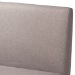 Baxton Studio Odessa Mid-Century Modern Grey Fabric Upholstered and Walnut Brown Finished 2-Piece Wood Dining Nook Banquette Set - BSOBBT8054-Grey/Walnut-2PC SF Bench
