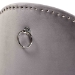 Baxton Studio Bethel Glam and Luxe Grey Velvet Fabric Upholstered Rolling Accent Chair - BSOWS-52226-Grey Velvet-CC