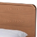 Baxton Studio Eleni Modern and Contemporary Transitional Ash Walnut Brown Finished Wood Full Size 3-Drawer Platform Storage Bed - BSOEleni-Ash Walnut-Full