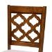 Baxton Studio Ramiro Modern and Contemporary Grey Fabric Upholstered and Walnut Brown Finished Wood 7-Piece Dining Set - BSORH336C-Grey/Walnut-7PC Dining Set