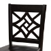 Baxton Studio Nicolette Modern and Contemporary Transitional Dark Brown Finished Wood 5-Piece Pub Set - BSORH340P-Dark Brown-5PC Pub Set