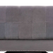 Baxton Studio Esther Modern and Contemporary Grey Velvet Fabric Upholstered and Dark Brown Finished Wood Storage Ottoman - BSOWS-20716-Grey/Espresso-Otto