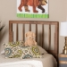 Baxton Studio Valin Modern and Contemporary Ash Walnut Finished Wood Twin Size Headboard - BSOMG9730-Ash Walnut-HB-Twin