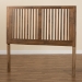 Baxton Studio Harena Modern and Contemporary Transitional Ash Walnut Finished Wood Queen Size Headboard - BSOMG9751-Ash Walnut-HB-Queen