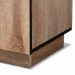Baxton Studio Patton Modern and Contemporary Natural Oak Finished Wood 3-Door Dining Room Sideboard Buffet - BSOMPC8016-Natural-Sideboard
