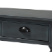 Baxton Studio Garvey French Provincial Grey Finished Wood 3-Drawer Entryway Console Table - BSOJY20A373-Grey-Console