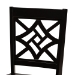 Baxton Studio Nicolette Modern and Contemporary Dark Brown Finished Wood 2-Piece Dining Chair Set - BSORH340C-Dark Brown Wood Scoop Seat-DC-2PK