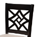 Baxton Studio Nicolette Modern and Contemporary Sand Fabric Upholstered and Dark Brown Finished Wood 5-Piece Pub Set - BSORH340P-Sand/Dark Brown-5PC Pub Set