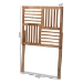 Baxton Studio Adler Modern and Contemporary Transitional Ash Walnut Finished Wood Twin Size Headboard - BSOMG9747-Ash Walnut-HB-Twin