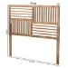 Baxton Studio Adler Modern and Contemporary Transitional Ash Walnut Finished Wood King Size Headboard - BSOMG9747-Ash Walnut-HB-King