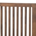 Baxton Studio Takeo Mid-Century Modern Transitional Ash Walnut Finished Wood Full Size Platform Bed - BSOTakeo-Ash Walnut-Full