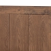 Baxton Studio Nicola Mid-Century Modern Transitional Ash Walnut Finished Wood King Size Platform Bed - BSONicola-Ash Walnut-King