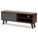 Baxton Studio Dante Modern Glam and Luxe White Finished Wood and Gold Finished Metal 3-Drawer Storage Cabinet