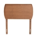Baxton Studio Laurien Mid-Century Modern Ash Walnut Finished Wood Twin Size Headboard - BSOMG9754-Ash Walnut-HB-Twin