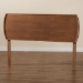 Baxton Studio Laurien Mid-Century Modern Ash Walnut Finished Wood Queen Size Headboard - BSOMG9754-Ash Walnut-HB-Queen