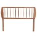 Baxton Studio Norman Modern and Contemporary Transitional Ash Walnut Finished Wood Full Size Headboard - BSOMG9737-Ash Walnut-HB-Full