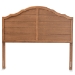 Baxton Studio Clive Vintage Traditional Farmhouse Ash Walnut Finished Wood Full Size Headboard - BSOMG9742-Ash Walnut-HB-Full