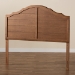 Baxton Studio Clive Vintage Traditional Farmhouse Ash Walnut Finished Wood Full Size Headboard - BSOMG9742-Ash Walnut-HB-Full