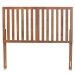 Baxton Studio Oren Modern and Transitional Ash Walnut Finished Wood King Size Headboard - BSOMG9744-Ash Walnut-HB-King