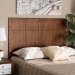 Baxton Studio Monroe Modern Transitional and Rustic Ash Walnut Finished Wood Queen Size Headboard - BSOMG9746-Ash Walnut-HB-Queen