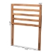 Baxton Studio Akemi Modern and Contemporary Ash Walnut Finished Wood Twin Size Headboard - BSOMG9729-Ash Walnut-HB-Twin