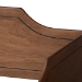 Baxton Studio Alya Classic Traditional Farmhouse Walnut Brown Finished Wood Full Size Daybed with Roll-Out Trundle Bed - BSOMG0016-1-Walnut-Daybed-F/T