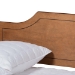 Baxton Studio Alya Classic Traditional Farmhouse Walnut Brown Finished Wood Full Size Daybed - BSOMG0016-1-Walnut-Daybed-Full