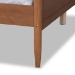 Baxton Studio Alya Classic Traditional Farmhouse Walnut Brown Finished Wood Full Size Daybed - BSOMG0016-1-Walnut-Daybed-Full