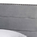 Baxton Studio Tamira Modern and Contemporary Glam Grey Velvet Fabric Upholstered Twin Size Panel Bed - BSOCF9210E-Grey Velvet-Twin