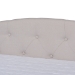 Baxton Studio Becker Modern and Contemporary Transitional Beige Fabric Upholstered Queen Size Daybed with Trundle - BSOBecker-Beige-Daybed-Q/T