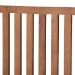 Baxton Studio Marin Modern and Contemporary Walnut Brown Finished Wood King Size Platform Bed - BSOMarin-Ash Walnut-King