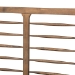 Baxton Studio Lucie Modern and Contemporary Walnut Brown Finished Wood Full Size Platform Bed - BSOLucie-Ash Walnut-Full