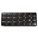 Baxton Studio Sanford Mid-Century Modern Dark Brown Faux Leather Upholstered and Walnut Brown Finished Wood Dining Bench - BSOBBT8051.11-Dark Brown/Walnut-Bench