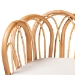bali & pari Melody Modern and Contemporary Natural Finished Rattan Dining Chair - BSOMelody-Natural-DC