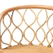 bali & pari Diana Modern and Contemporary Natural Finished Rattan Counter Stool - BSODiana-Natural-CS