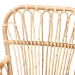 bali & pari Aya Modern and Contemporary Natural Finished Rattan Armchair - BSOAya-Natural-CC