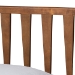 Baxton Studio Michi Modern and Contemporary Ash Walnut Finished Wood Twin Size Bed - BSOMichi-Ash Walnut-Twin