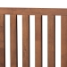 Baxton Studio Saki Mid-Century Modern Walnut Brown Finished Wood King Size Platform Bed - BSOSaki-Ash Walnut-King