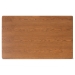 Baxton Studio Daymond Mid-Century Modern Dark Brown Faux Leather Upholstered and Walnut Brown Finished Wood 5-Piece Dining Nook Set - BSOBBT8051.12-Dark Brown/Walnut-5PC Dining Nook Set