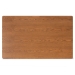 Baxton Studio Daymond Mid-Century Modern Dark Brown Faux Leather Upholstered and Walnut Brown Finished Wood 3-Piece Dining Nook Set - BSOBBT8051.12-Dark Brown/Walnut-3PC Dining Nook Set