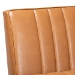 Baxton Studio Daymond Mid-Century Modern Tan Faux Leather Upholstered and Walnut Brown Finished Wood 5-Piece Dining Nook Set - BSOBBT8051.12-Tan/Walnut-5PC Dining Nook Set